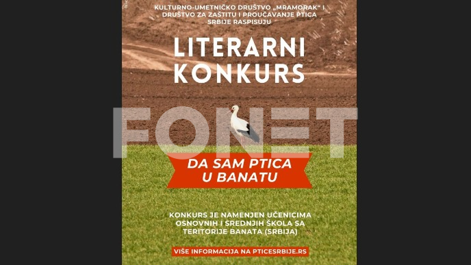 Da sam ptica u Banatu